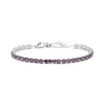 Bracciale Marlù Donna Sparkles in Acciaio Zirconia 31BR0007-P - 31BR0007-P